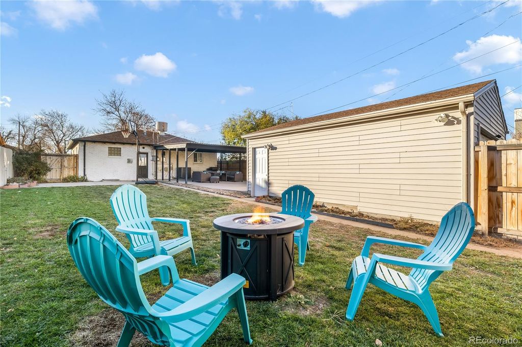 Photo of 3690 Olive Street, Denver, CO 80207 (MLS # 8362037)