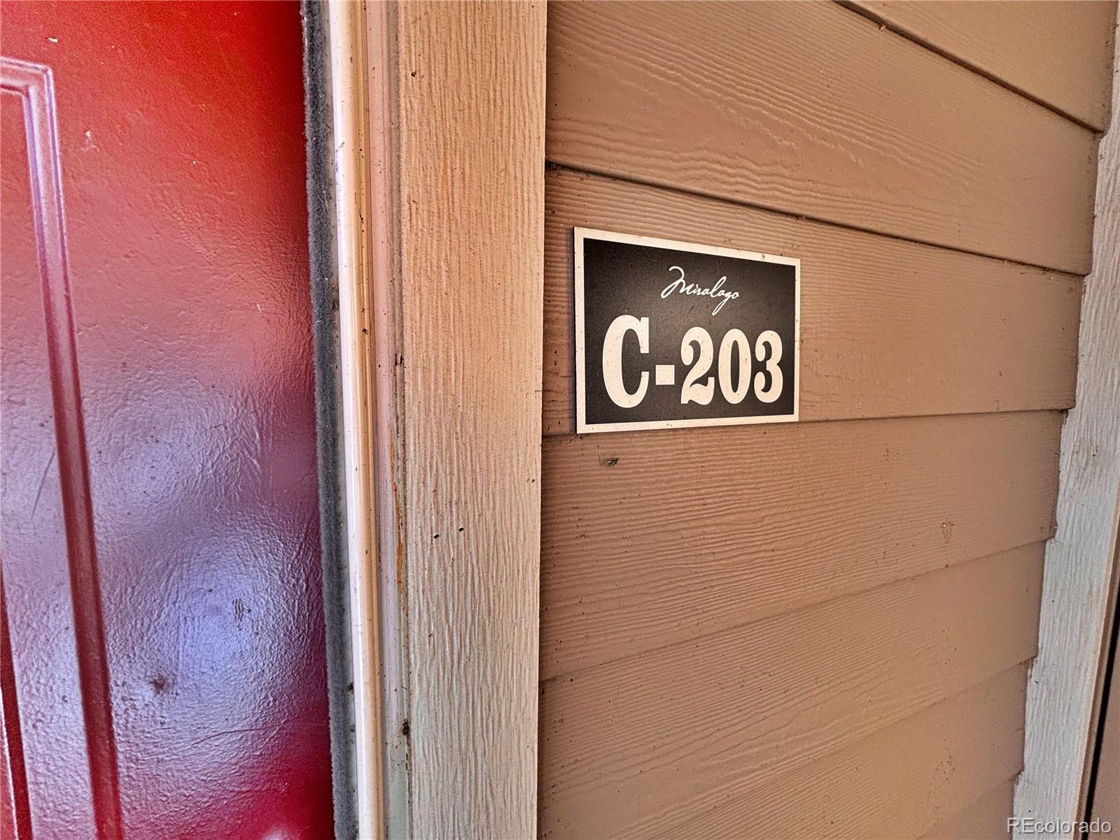 4760 S Wadsworth Boulevard C203