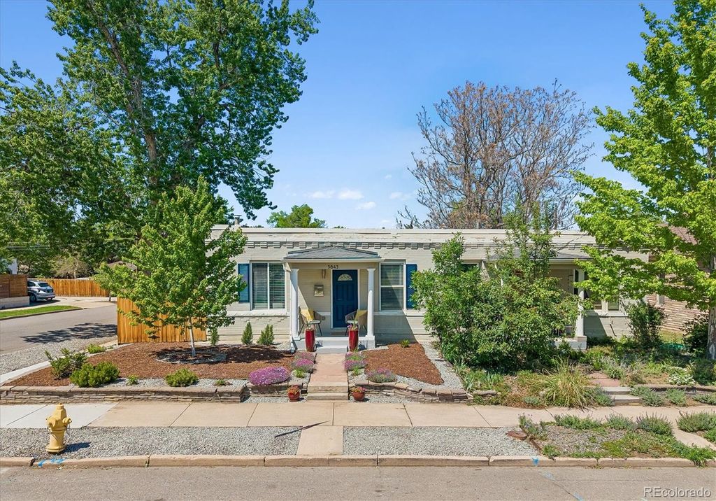 Photo of 3643 W 23rd Avenue, Denver, CO 80211 (MLS # 1971618)