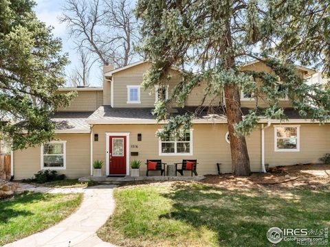 1516 Columbine Avenue Boulder CO 80302