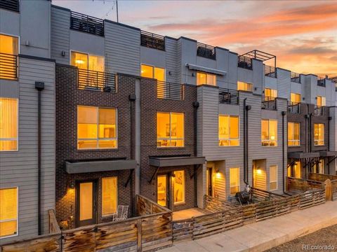 Photo of 3520 W Conejos Place #11, Denver, CO 80204 (MLS # 2468366)