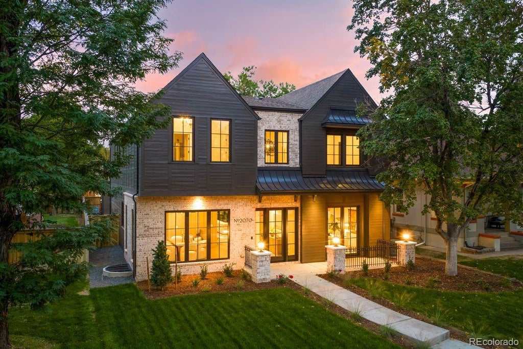 Photo of 2070 S Saint Paul Street, Denver, CO 80210 (MLS # 6616052)