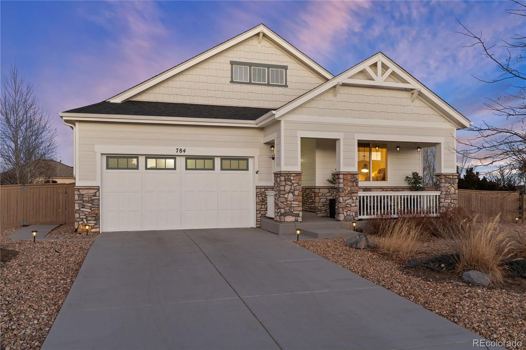Photo of 784 Ellsworth Court, Castle Rock, CO 80104 (MLS # 2453175)