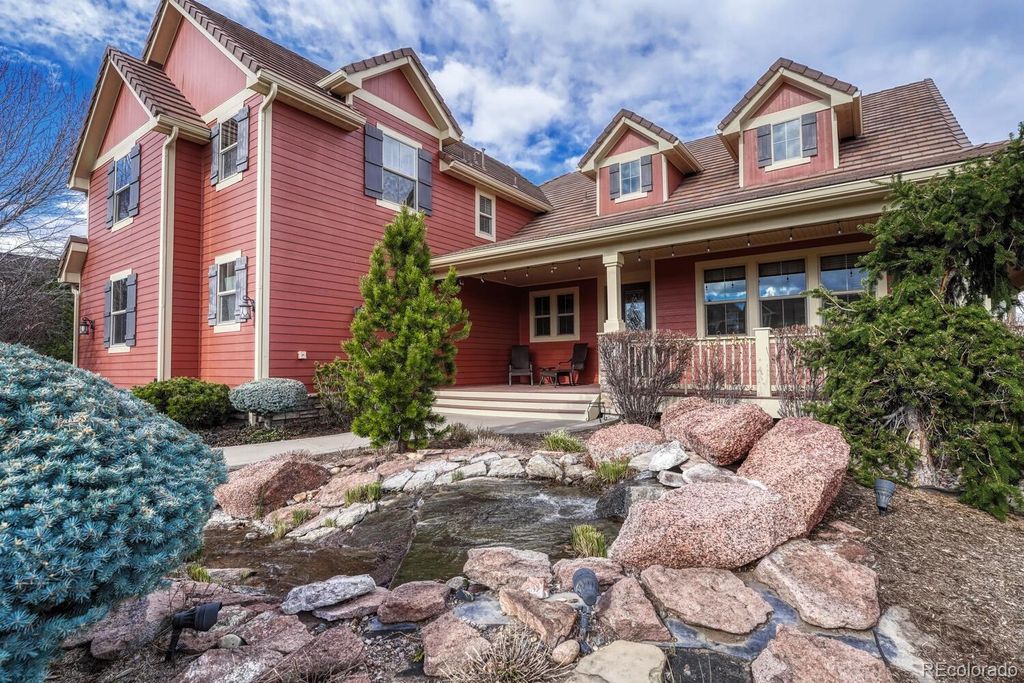 Photo of 7758 Weaver Circle, Castle Rock, CO 80104 (MLS # 5081156)