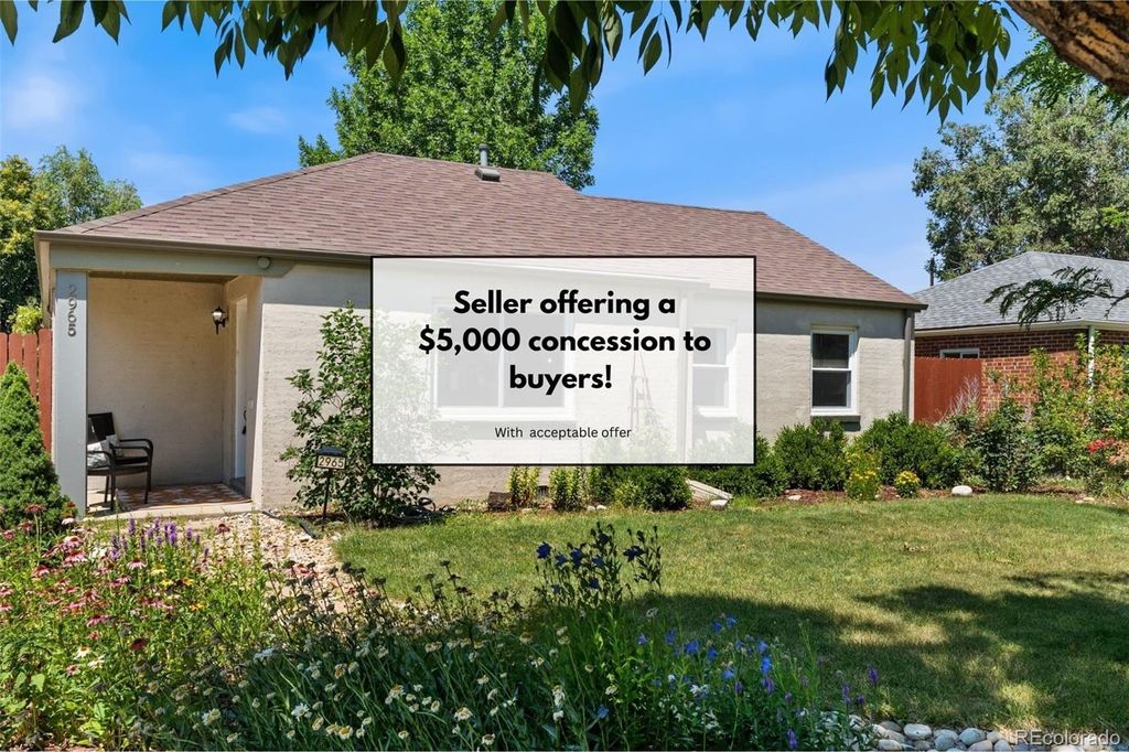 Photo of 2965 Ivy Street, Denver, CO 80207 (MLS # 3169847)