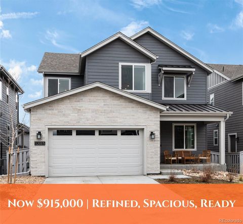 New Homes for Sale Castle Rock CO, Parker CO & Castle Pines CO 12015 Verse Road Lone Tree Co 80134