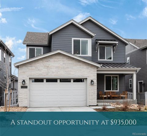 New Homes for Sale Castle Rock CO, Parker CO & Castle Pines CO 12015 Verse Road Lone Tree Co 80134