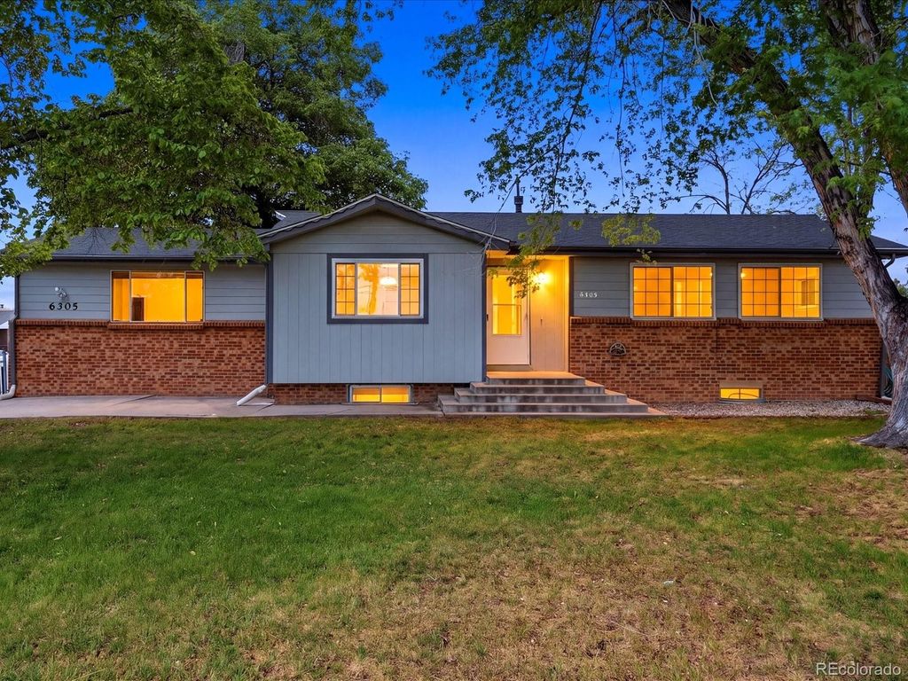 Photo of 6305 Tennyson Street, Arvada, CO 80003 (MLS # 1604125)