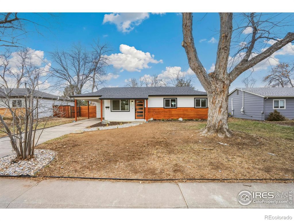 Photo of 409 Franklin Street, Fort Collins, CO 80521 (MLS # IR1048438)