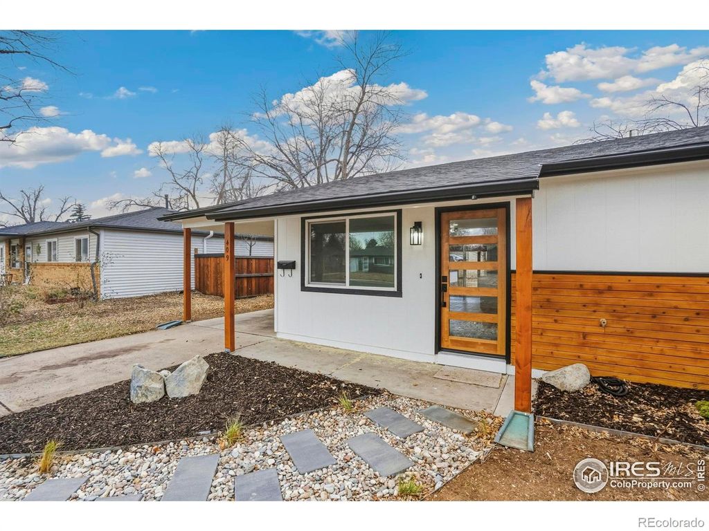 Photo of 409 Franklin Street, Fort Collins, CO 80521 (MLS # IR1048438)