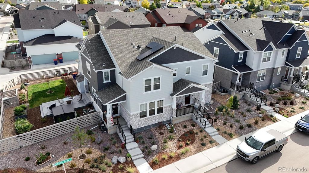 Photo of 9728 Middle Peak Street, Littleton, CO 80125 (MLS # 5165803)