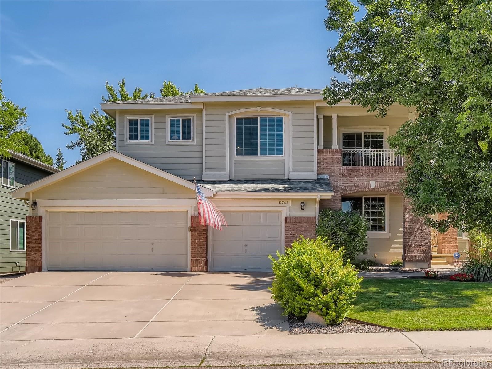 6741 Millstone Place, Highlands Ranch, CO 80130 - #: 6834636