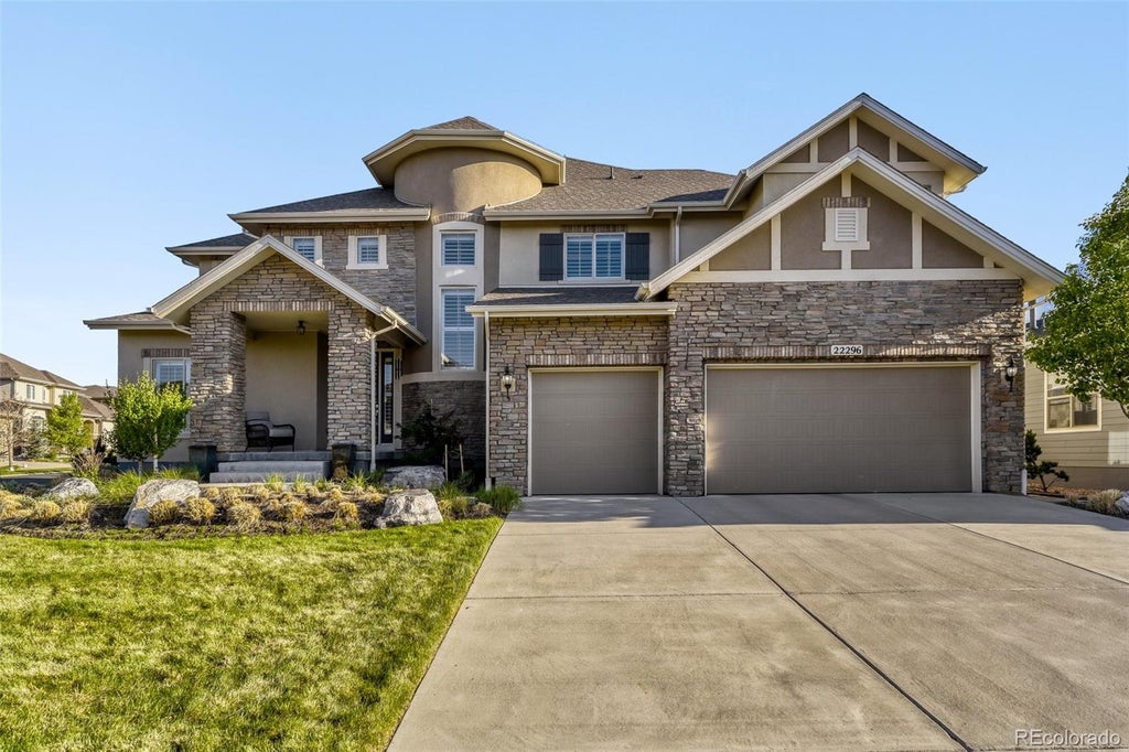 Photo of 22296 Boundstone Drive, Parker, CO 80138 (MLS # 2911750)