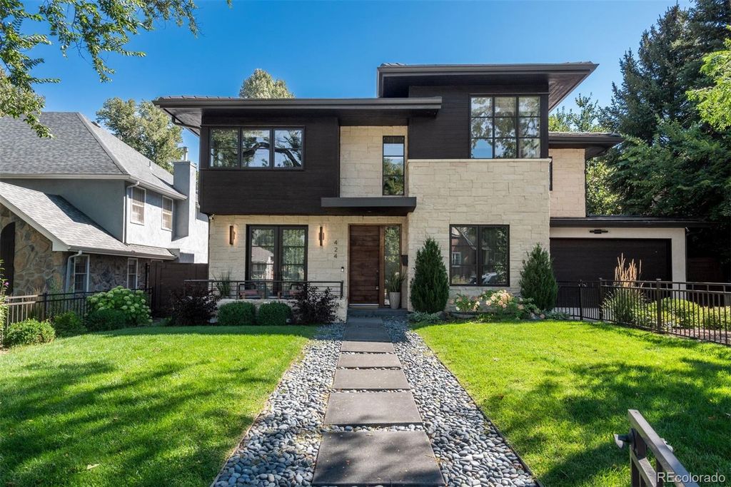 Photo of 424 Grape Street, Denver, CO 80220 (MLS # 2597678)
