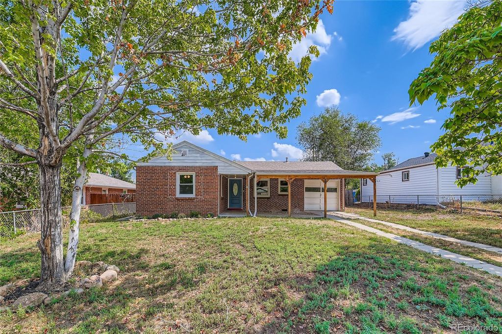 Photo of 480 S Canosa Court, Denver, CO 80219 (MLS # 8947361)