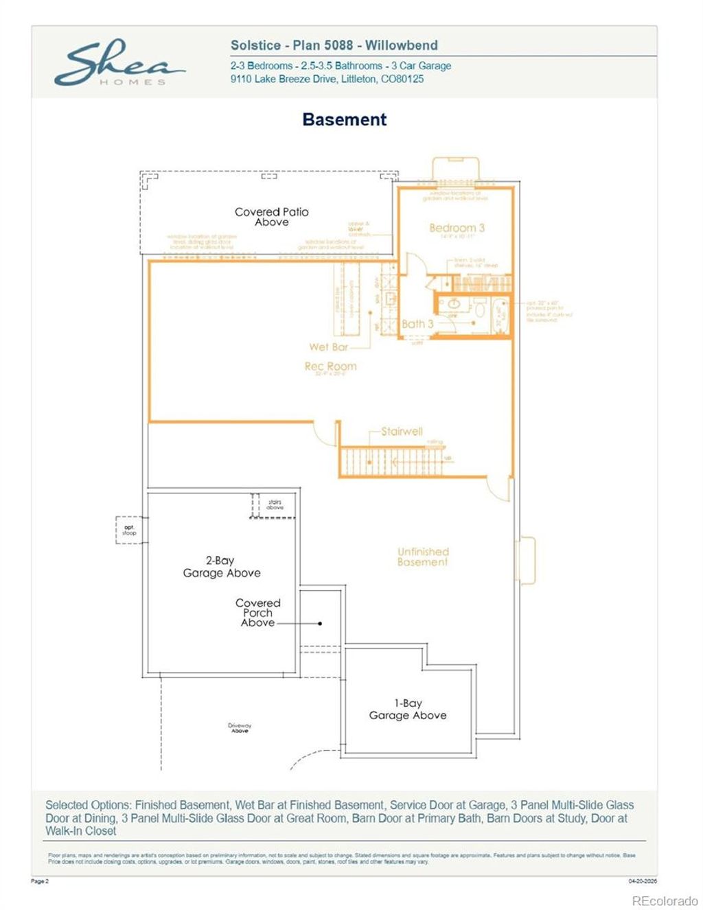 Photo of 11181 Amber Light Trail, Littleton, CO 80125 (MLS # 5090732)