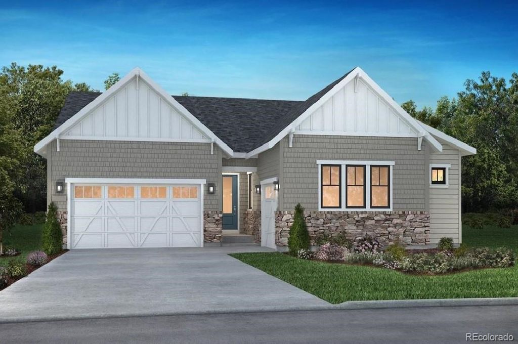 Photo of 11181 Amber Light Trail, Littleton, CO 80125 (MLS # 5090732)