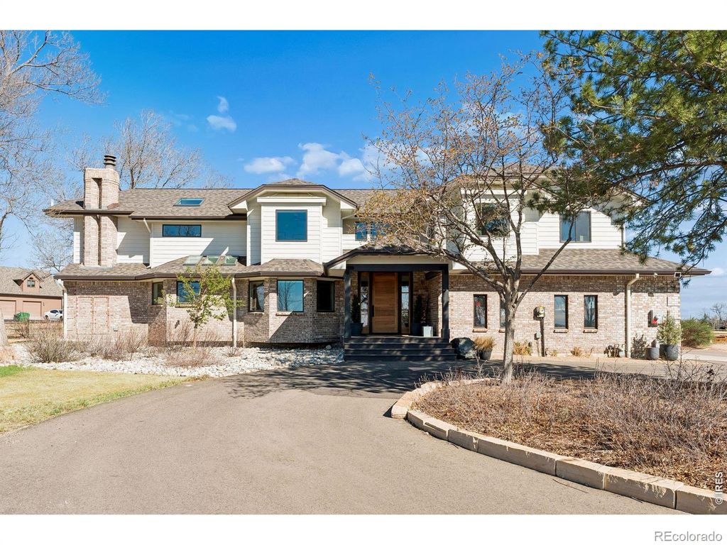 Photo of 9421 Gunbarrel Ridge Road, Boulder, CO 80301 (MLS # IR1055652)