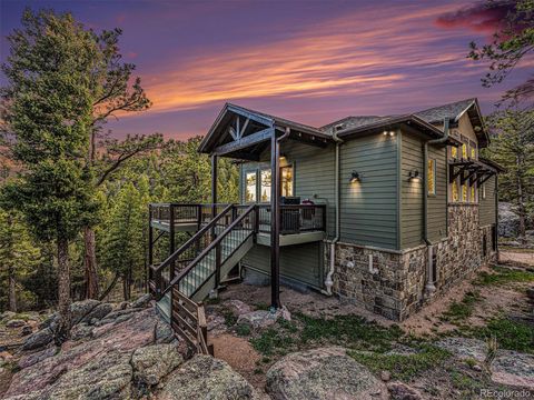 12261 Hosman Court, Conifer, CO 80433 - #: 9733188