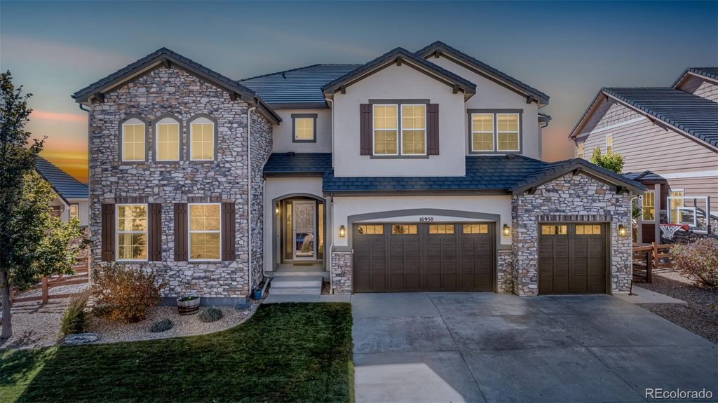 Photo of 16950 W 95th Place, Arvada, CO 80007 (MLS # 3602696)