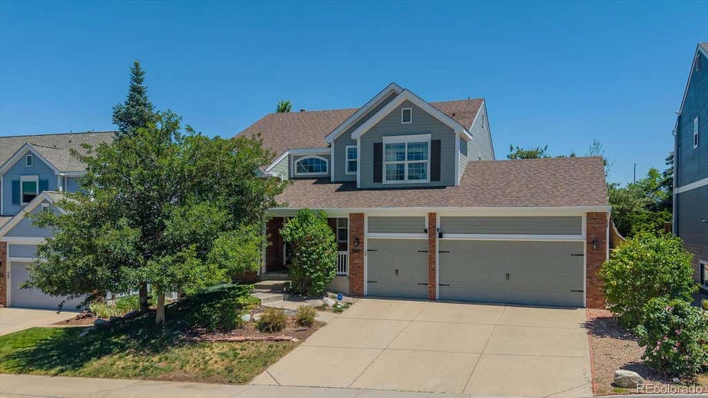 Photo of 9962 Hawthorne Street, Highlands Ranch, CO 80126 (MLS # 3424876)