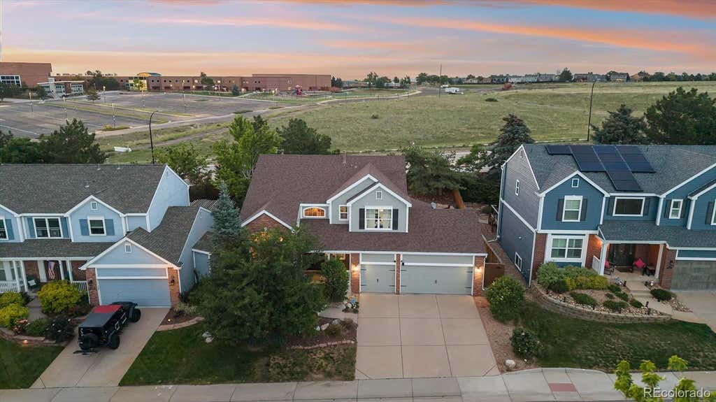 Photo of 9962 Hawthorne Street, Highlands Ranch, CO 80126 (MLS # 3424876)