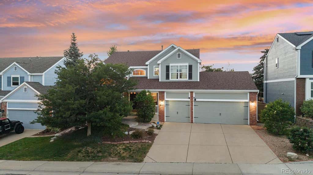 Photo of 9962 Hawthorne Street, Highlands Ranch, CO 80126 (MLS # 3424876)