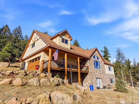 Photo of 22056 High Spring Trail, Morrison, CO 80465 (MLS # 3123817)