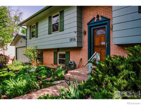 1805 Del Rosa Court Boulder CO 80304