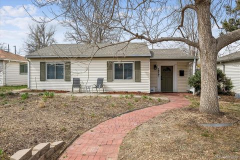 1819 S Madison Street Denver CO 80210