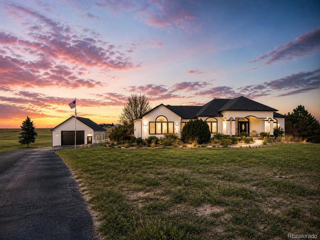 Photo of 3595 Zane Gray Loop, Parker, CO 80138 (MLS # 7023218)