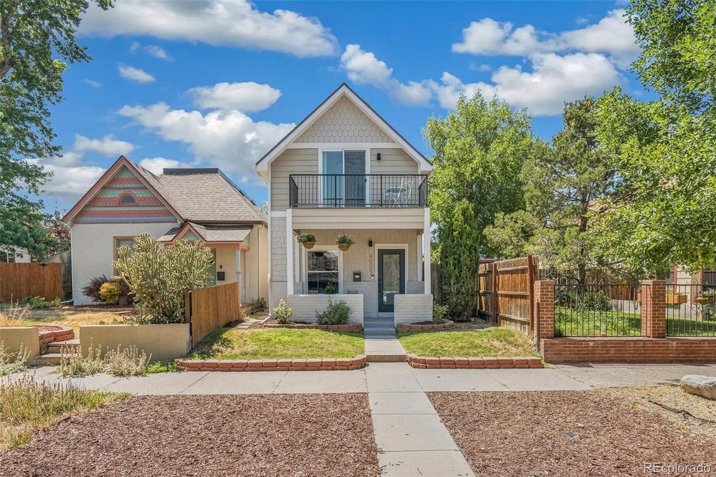 Photo of 4035 Kalamath Street, Denver, CO 80211 (MLS # 7316065)