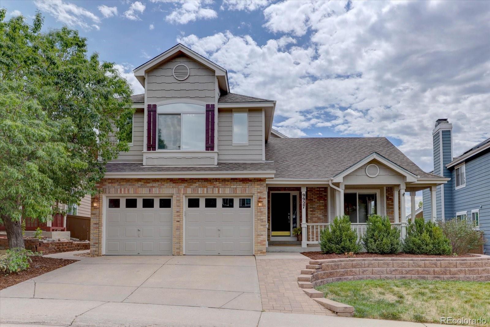 9927 Spring Hill Lane in Westridge, Highlands Ranch CO
