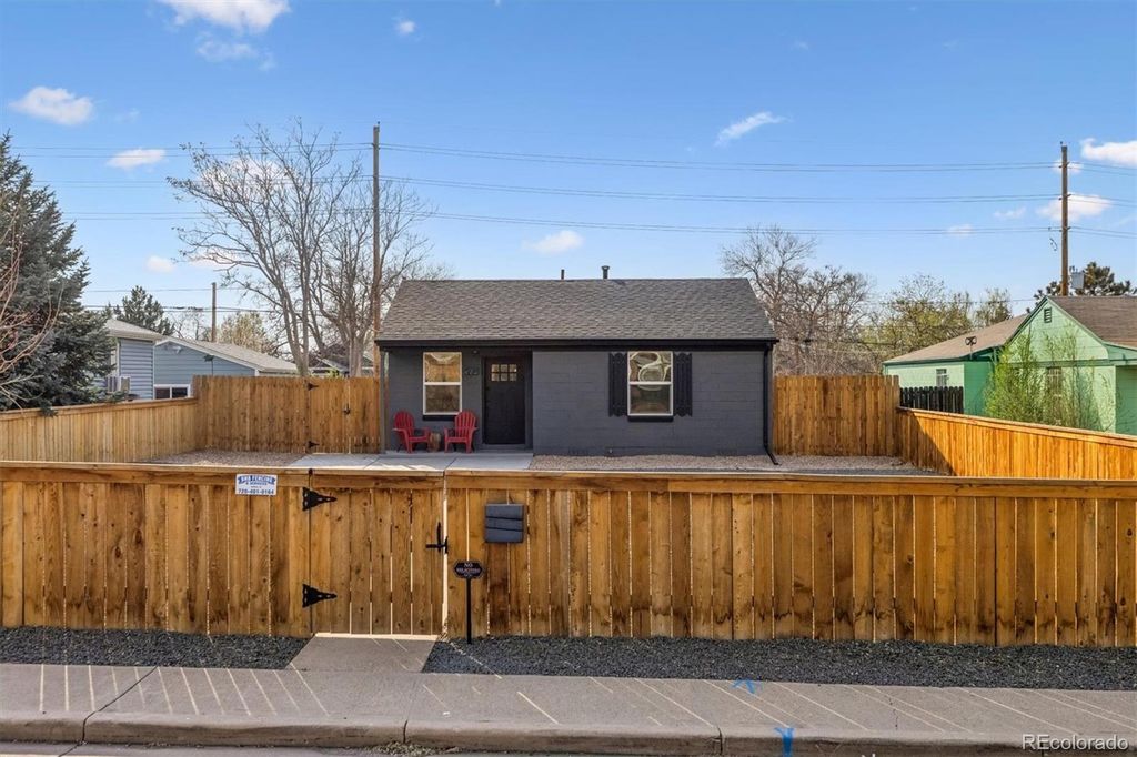 Photo of 3615 N Saint Paul Street, Denver, CO 80205 (MLS # 3004971)