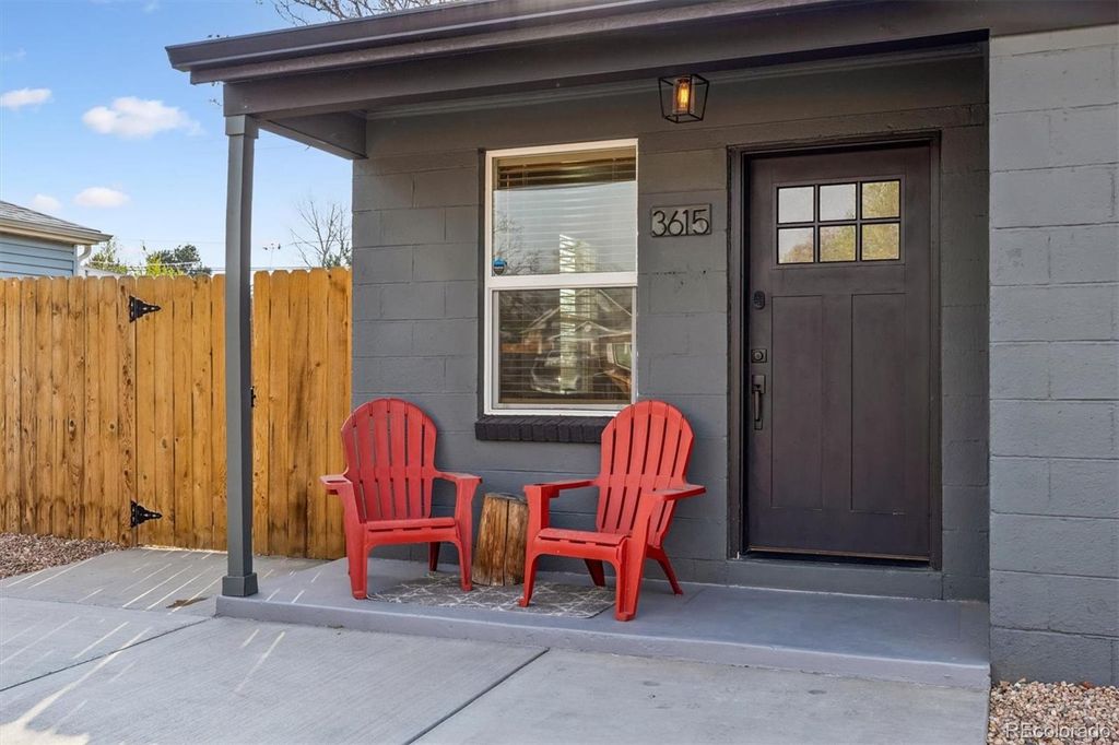 Photo of 3615 N Saint Paul Street, Denver, CO 80205 (MLS # 3004971)