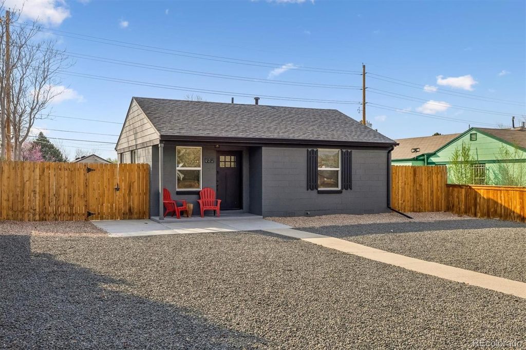 Photo of 3615 N Saint Paul Street, Denver, CO 80205 (MLS # 3004971)