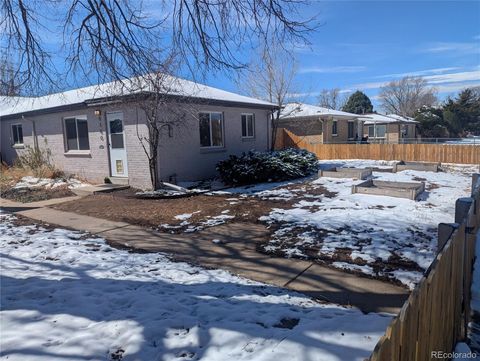 Photo of 5160 E 33rd Avenue, Denver, CO 80207 (MLS # 1815625)