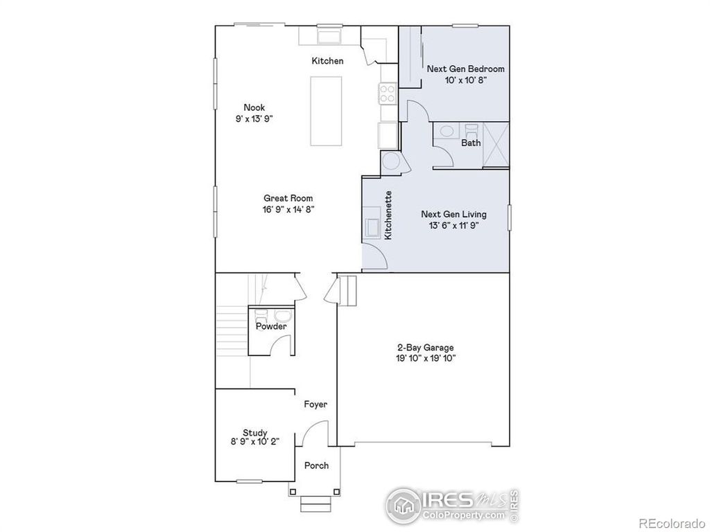 Photo of 1742 Drumming Drive, Windsor, CO 80550 (MLS # IR1050349)