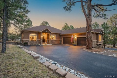 Photo of 670 Independence Drive, Larkspur, CO 80118 (MLS # 1747564)