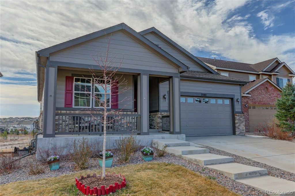 Photo of 7242 S Old Hammer Court, Aurora, CO 80016 (MLS # 9521871)