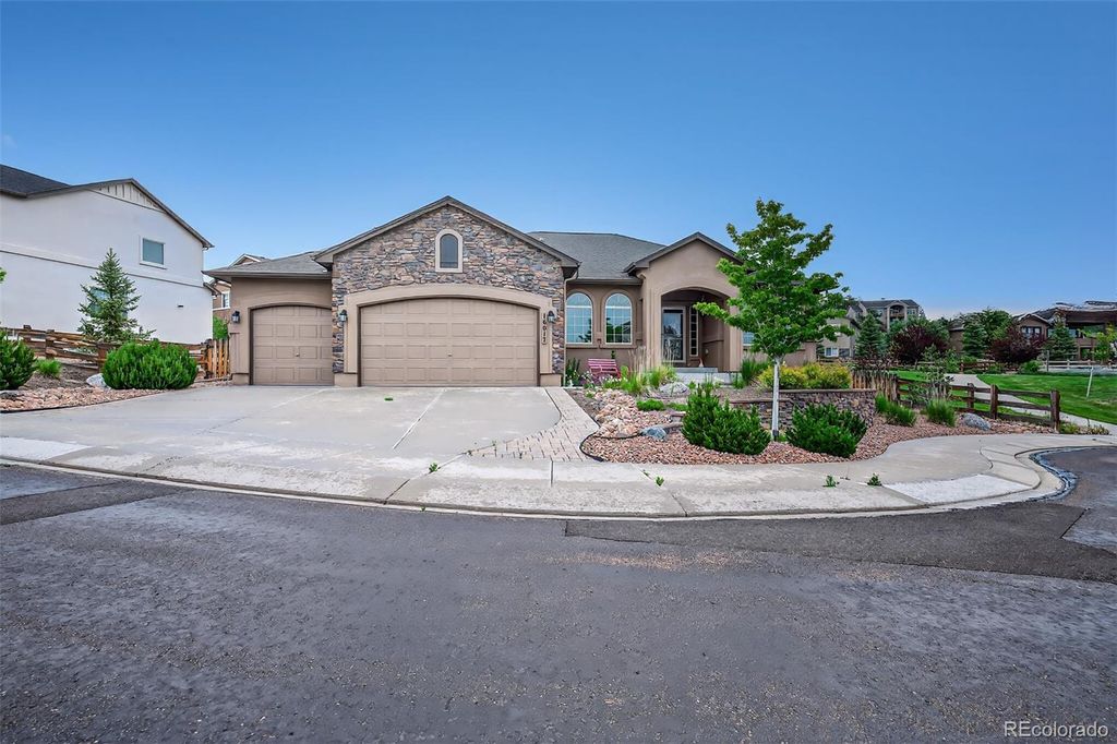 Photo of 16017 Denver Pacific Drive, Monument, CO 80132 (MLS # 4735484)