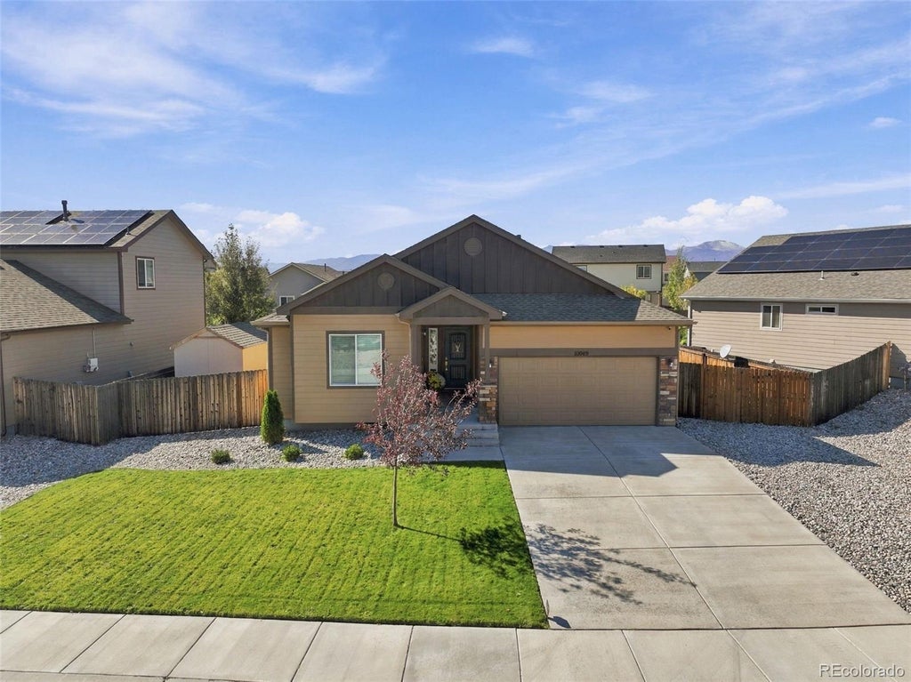 Photo of 10049 Thunderbolt Trail, Colorado Springs, CO 80925 (MLS # 5793632)