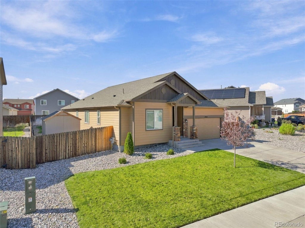 Photo of 10049 Thunderbolt Trail, Colorado Springs, CO 80925 (MLS # 5793632)