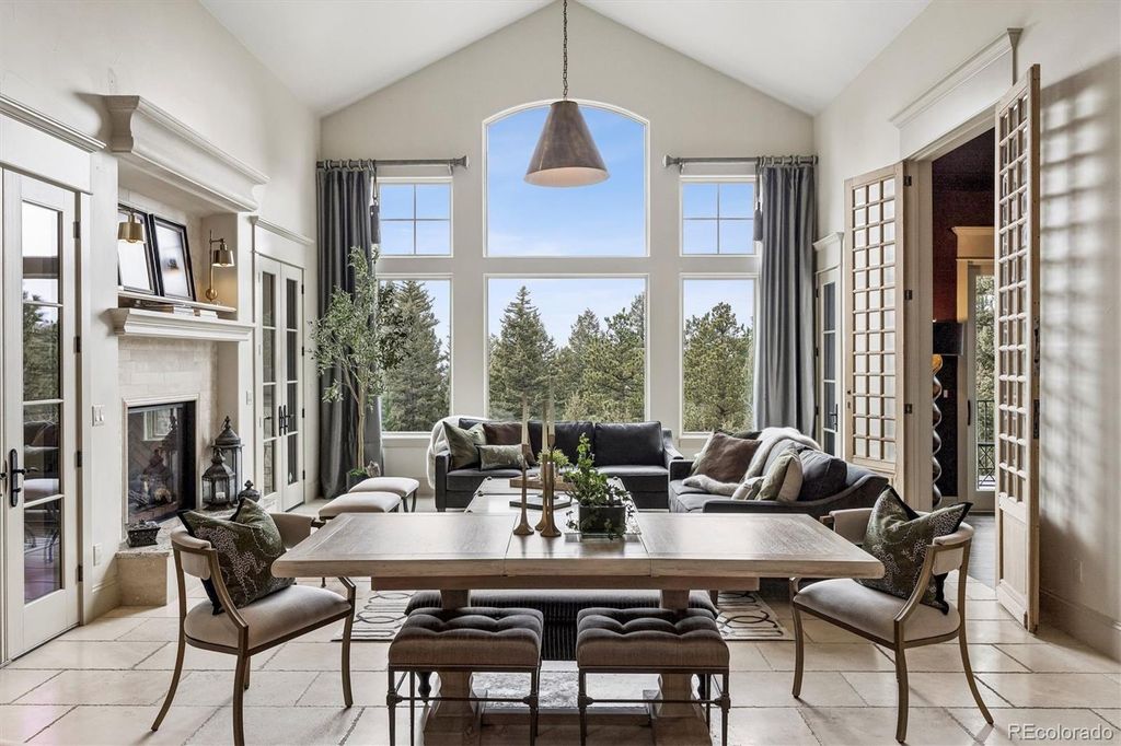 Photo of 26806 Evergreen Springs Road, Evergreen, CO 80439 (MLS # 5006822)