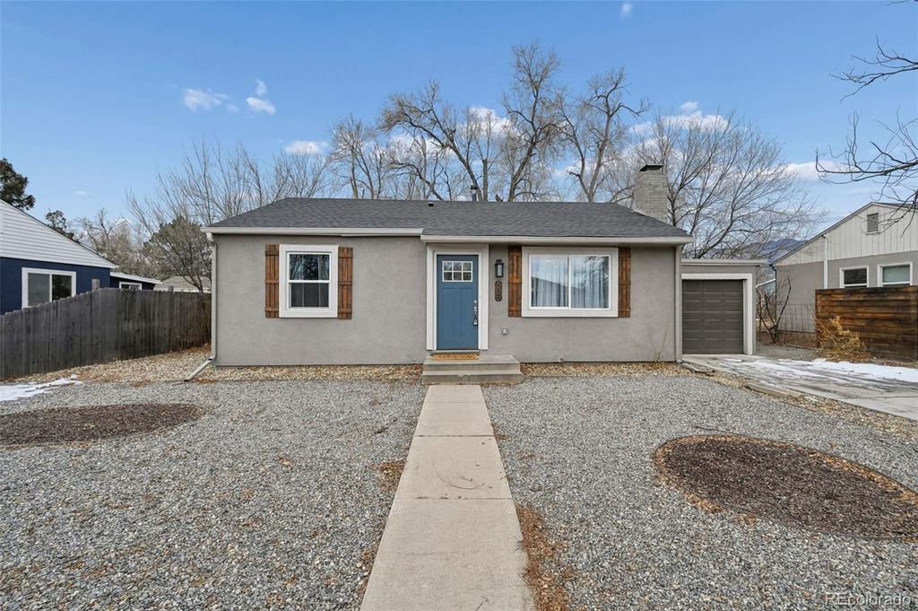 Photo of 535 Warren Avenue, Colorado Springs, CO 80905 (MLS # 2028700)
