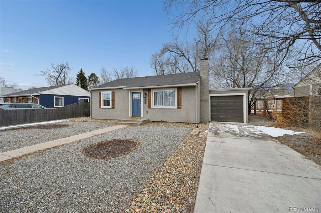 Photo of 535 Warren Avenue, Colorado Springs, CO 80905 (MLS # 2028700)