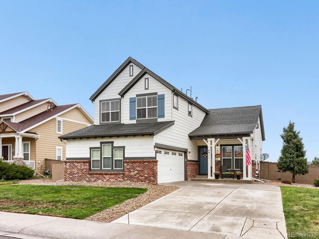 Photo of 6911 Turnstone Avenue, Castle Rock, CO 80104 (MLS # 8878079)
