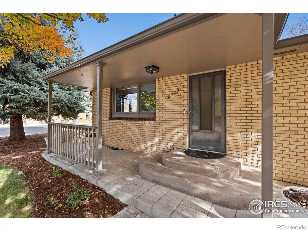 Photo of 2332 Fountain Drive, Loveland, CO 80538 (MLS # IR1047473)