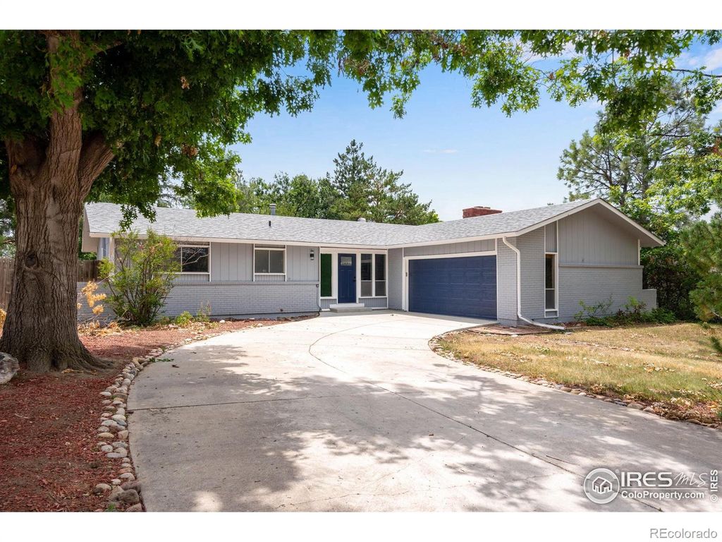 Photo of 3721 Columbia Drive, Longmont, CO 80503 (MLS # IR1045484)