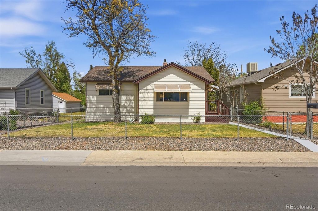 Photo of 3229 W Exposition Avenue, Denver, CO 80219 (MLS # 1608595)